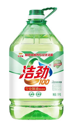 潔勁100 NAS洗潔精，無陰離子殘留