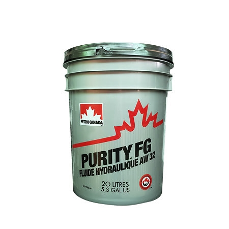 PURITY FG AW32、46、68、100 食品級液壓油